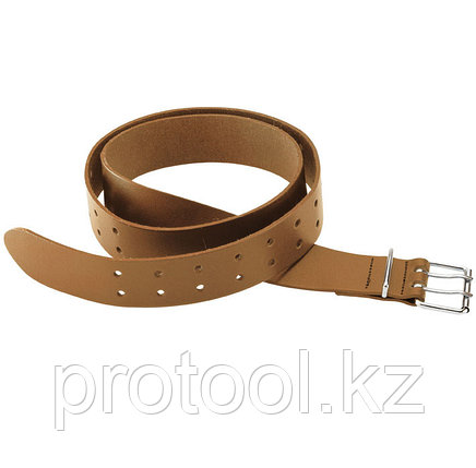 Кожаный ремень для крепления инструмента, коричневый, 125 см, фото 2
