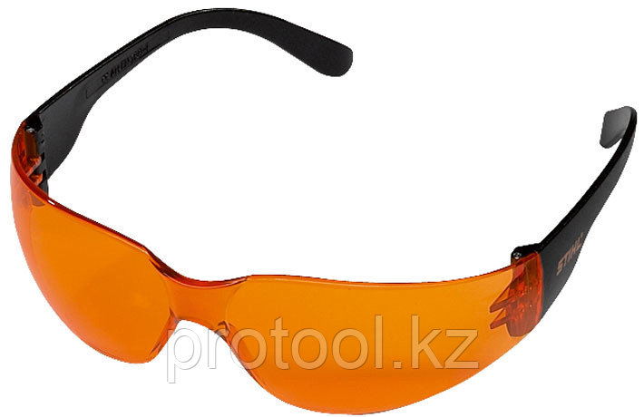 Защитные очки LIGHT, оранжевые - фото 1 - id-p100407362