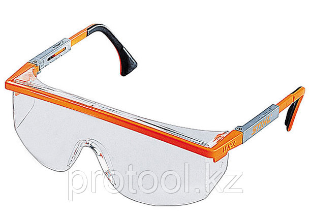 Защитные очки ASTROPEC, прозрачные, фото 2