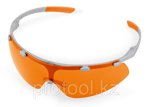 Защитные очки SUPER FIT, оранжевые, фото 2