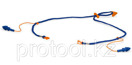 Плетеный шнур для очков, с пробкой - фото 1 - id-p100407378