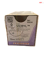 Викрил/VICRYL W9230, CT, 0. ШОВНЫЙ МАТЕРИАЛ