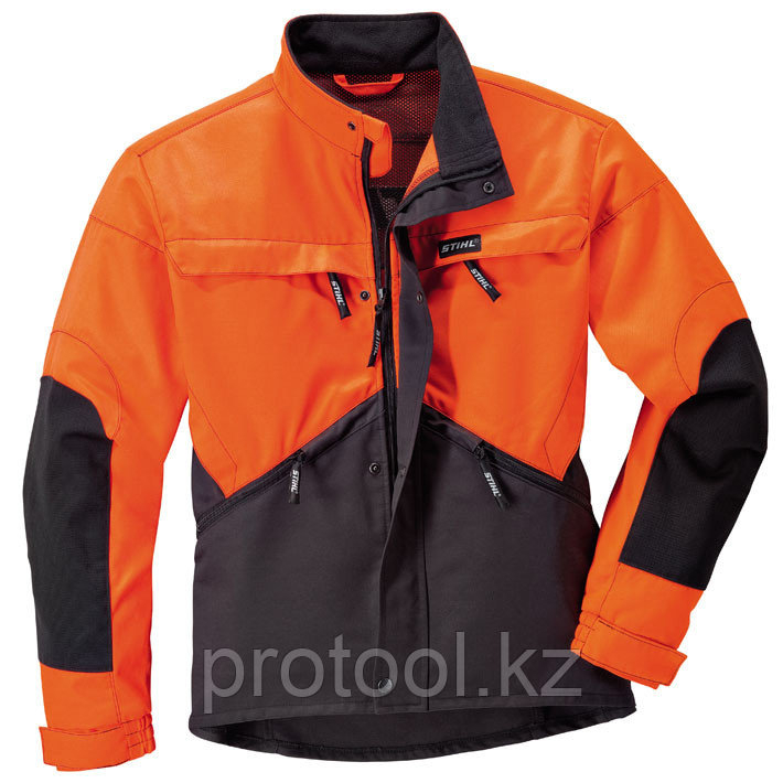 Защитная куртка DYNAMIC, Антрацит-оранжевый - фото 1 - id-p100407463