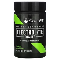 Sierra Fit, Elecrolyte Powder, 308 грамм