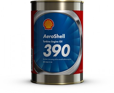 AeroShell Turbine Oil 390 - Синтетическое моторное авиационное для турбинных двигателей