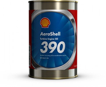 AeroShell Turbine Oil 390 - Синтетическое моторное авиационное для турбинных двигателей, фото 2