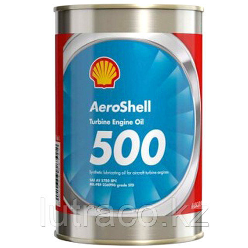 AeroShell Turbine Oil 500 - Синтетическое моторное авиационное для турбинных двигателей - фото 1 - id-p100410943