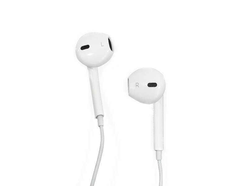 Наушники Apple EarPods (Lightning) MMTN2ZM/A - фото 2 - id-p100411024