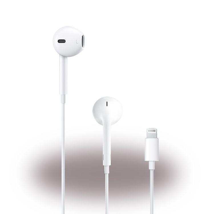 Наушники Apple EarPods (Lightning) MMTN2ZM/A - фото 3 - id-p100411024
