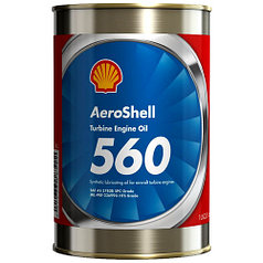 AeroShell Turbine Oil 560 - Синтетическое моторное авиационное масло для турбинных двигателей