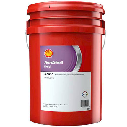 Aeroshell Fluid S.8350 - Трансмиссионное масло для сверхвысоких давлений, фото 2