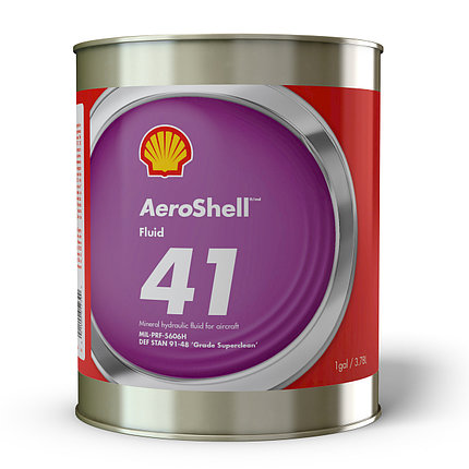 AeroShell Fluid 41 - Минеральная "сверхчистая" гидравлическая жидкость, фото 2