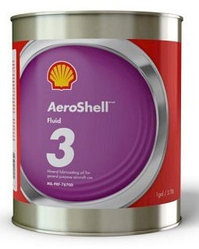 AeroShell Fluid 3 - Авиационное минеральное масло