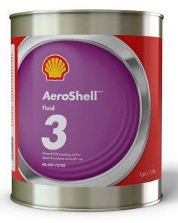 AeroShell Fluid 3 - Авиационное минеральное масло, фото 2