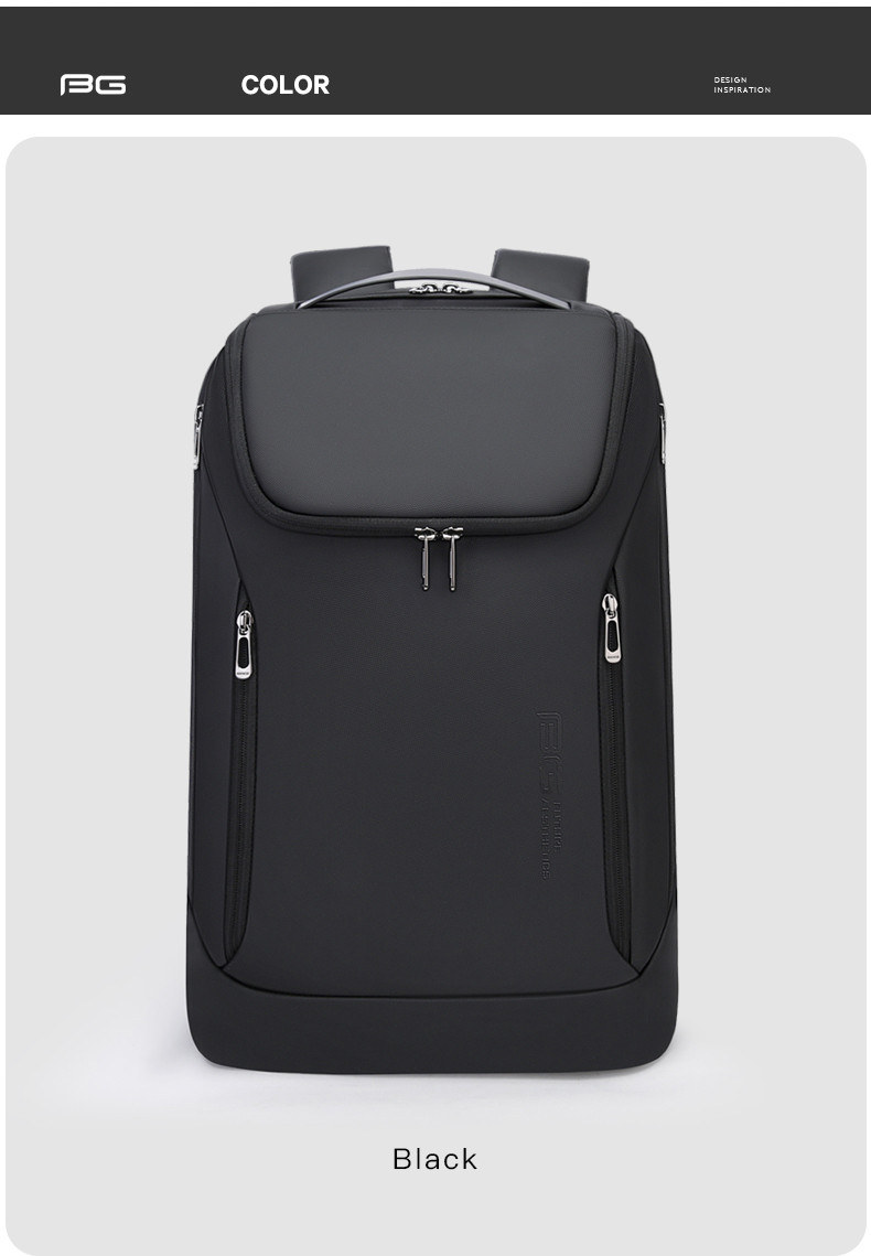 Рюкзак для ноутбука Xiaomi Bange BG-2517 (черный) - фото 3 - id-p100411945