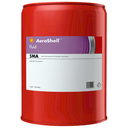 Aeroshell Fluid 5M-A - Редукторное масло средней вязкости с содержанием противоизносной присадки, фото 2