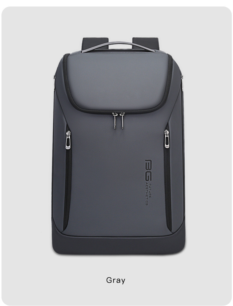 Рюкзак для ноутбука Xiaomi Bange BG-2517 (серый) - фото 4 - id-p100412645