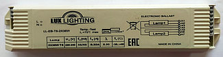 Электронный пускорегулирующий аппарат (ЭПРА) LL-ЕВ-T8-2x36W