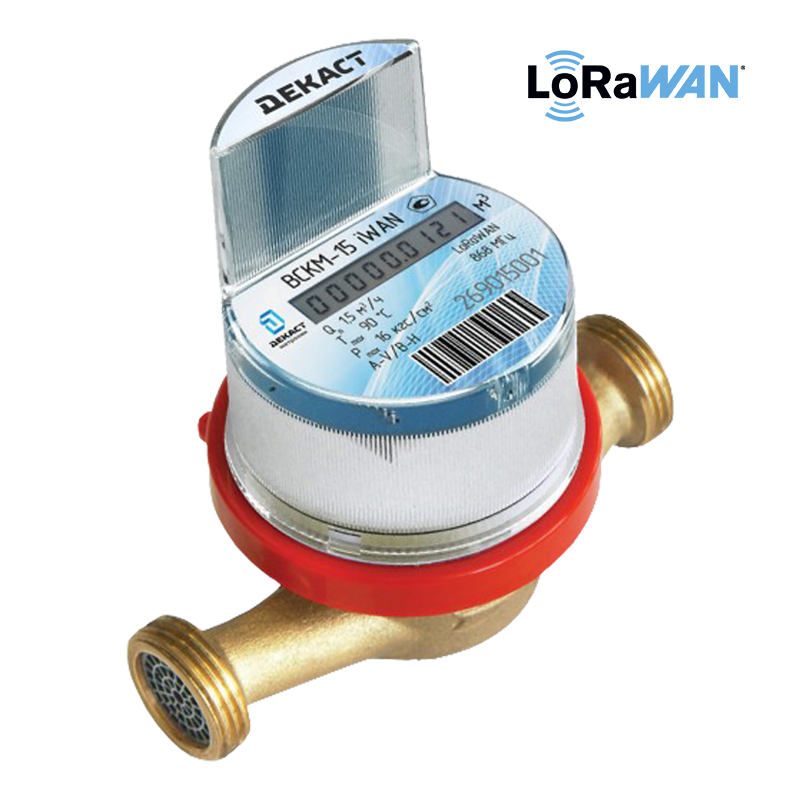 "Декаст ВСКМ-15 iWAN" LoRaWAN DN15