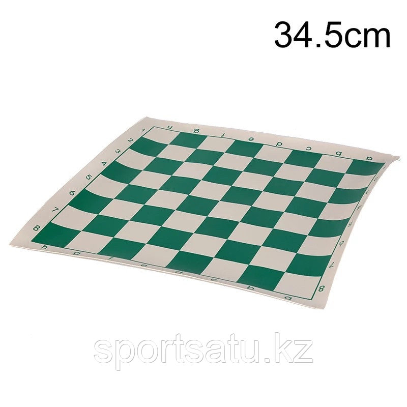 Шахматная доска виниловая 34 см