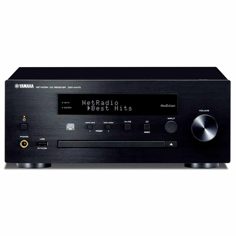 CD ресивер Yamaha CRX-N470 BLACK - фото 1 - id-p74502588