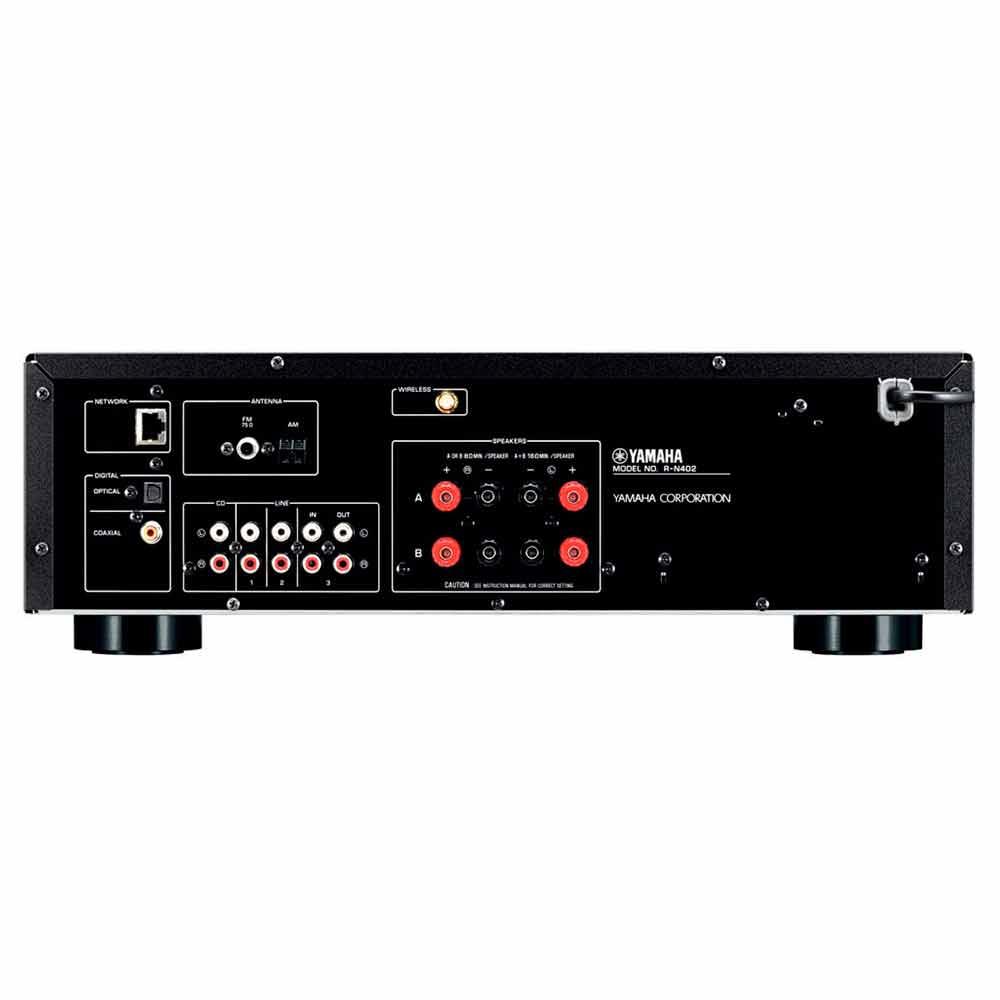 Стереоресивер Yamaha R-N402 BLACK - фото 3 - id-p74502704