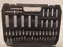 Набор инструментов ключей чемодан инструментов partner 108 пр, фото 2