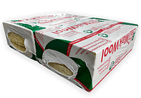 Минплита Makwool, Вент Проф Плотность 100кг\м3 1000*600 (0,18м3, 3,6 м2)