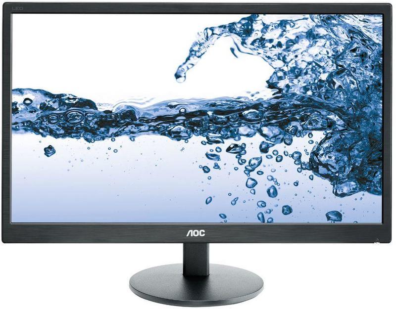 Монитор 21 5" AOC E2270SWN Черный