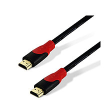 Интерфейсный кабель SHIP SH6016-5B HDMI-HDMI Блистер Контакты с золотым напылением 5 м Чёрный