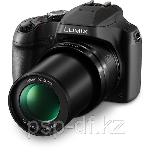 Фотоаппарат Panasonic Lumix DMC-FZ80 - фото 2 - id-p100418079