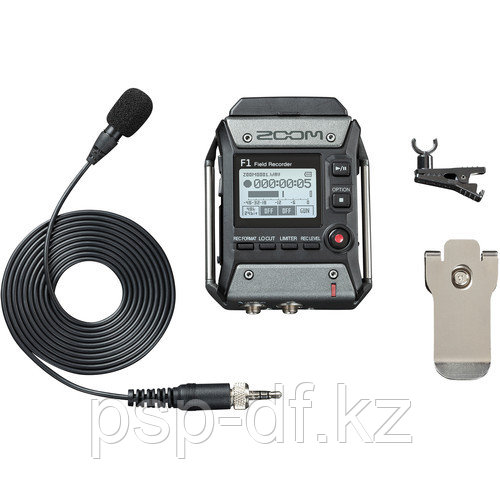 Рекордер Zoom F1-LP с петличным микрофоном - фото 2 - id-p100418080