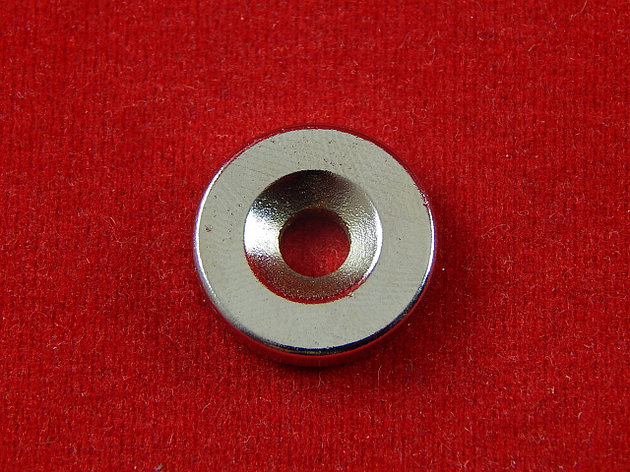 Неодимовый магнит D18х4-5 мм, фото 2