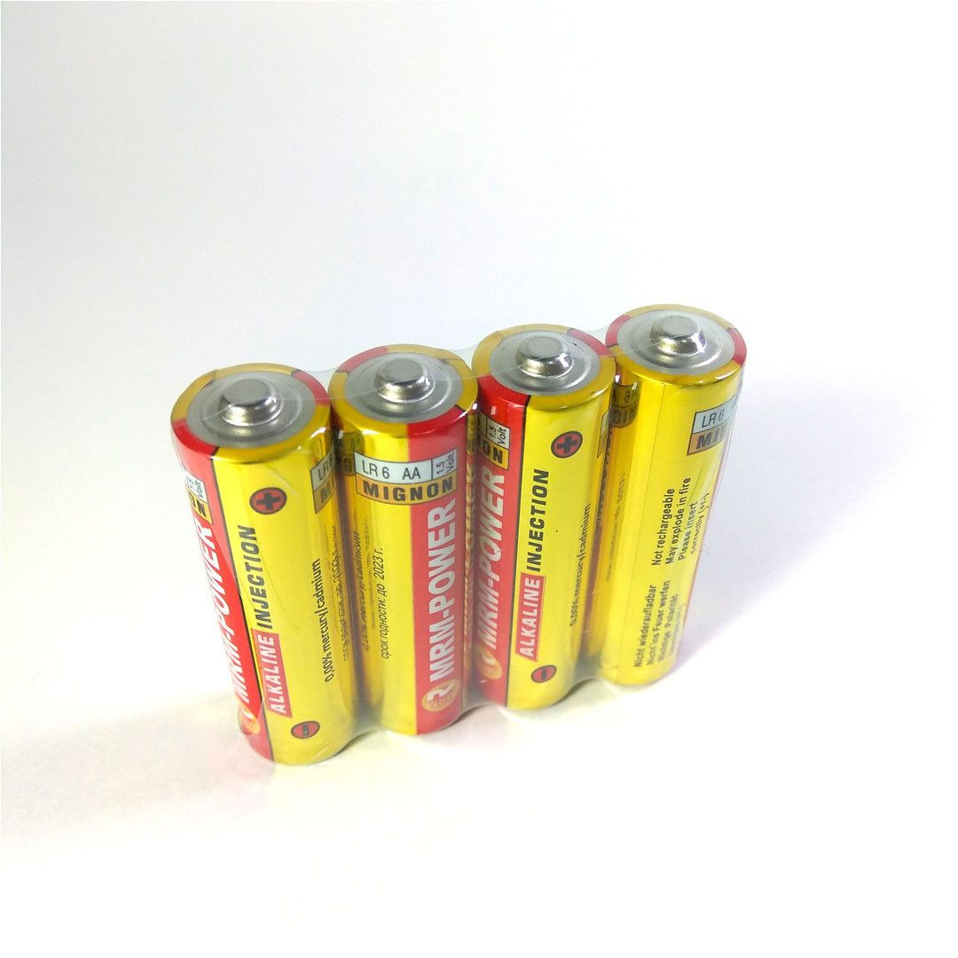Батарейка MRM-POWER АА alkaline