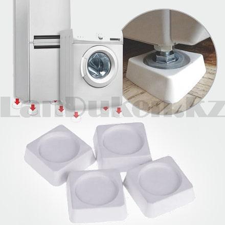Подставки антивибрационные для стиральных машин и холодильников Доляна 7118803 - фото 10 - id-p91471120