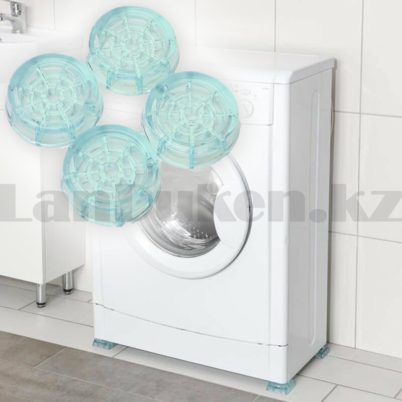 Подставки антивибрационные для стиральных машин и холодильников Доляна 7118801 - фото 5 - id-p100419732