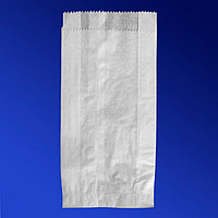 Пакет бумажный 21х10,5х3см белый для выпечки 100шт/уп
