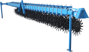 Борона БМ-6 ротационная с транспортным устройством