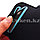 Спортивный чехол для телефона на руку диагональю 6,5'' 16,5 см черный, фото 5