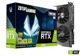 Видеокарта ZOTAC GAMING GEFORCE RTX 3050 Twin Edge OC 8GB GDDR6, 128 bit, 1807/14000, HDCP, Three DP