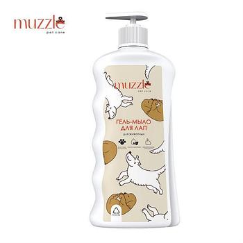 Muzzle Муззл Гель-мыло для лап, 500 мл
