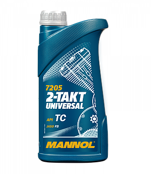 MANNOL 2-Takt Universal TC 1л
