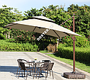 Зонт Garden Premium 3*3м с вентиляцией (без утяжелителя), фото 3