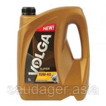 Масло моторное Volga Super SAE 15W-40API SG/CD (5л)