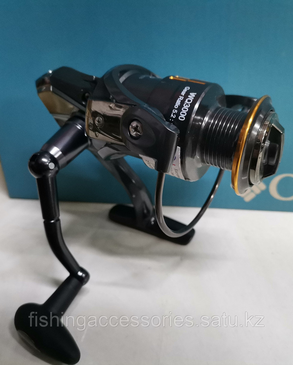 Катушка WQ-3000 13+1вв Sougayilang черный пластик, металл 944 Китай