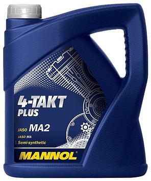 MANNOL 4-Takt Plus 10W40 SL 4л