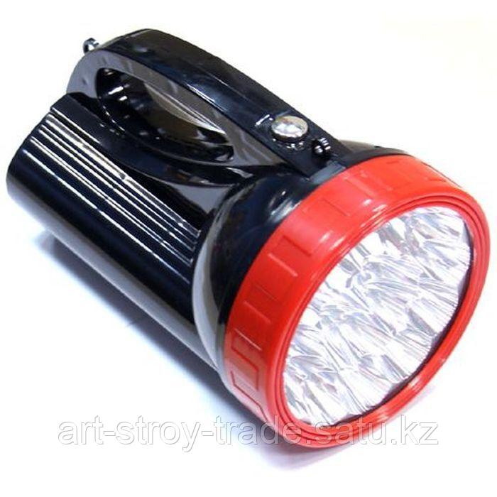 Фонарь аккумуляторный LED 18 - фото 2 - id-p100426647