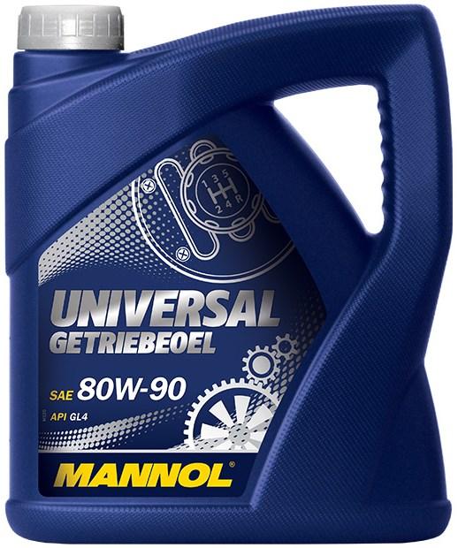 MANNOL Universal GL-4 80W90 4л - фото 1 - id-p100426777