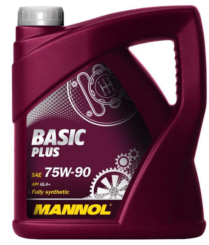 MANNOL Basic plus GL-4+ 75W90 4л
