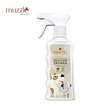 Muzzle Нейтрализатор запаха животных, 250 мл